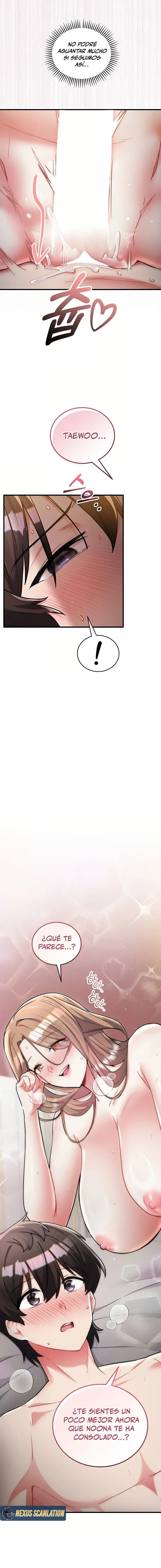 Uso mi Cuerpo para Trabajar Capítulo 11 - Página 18