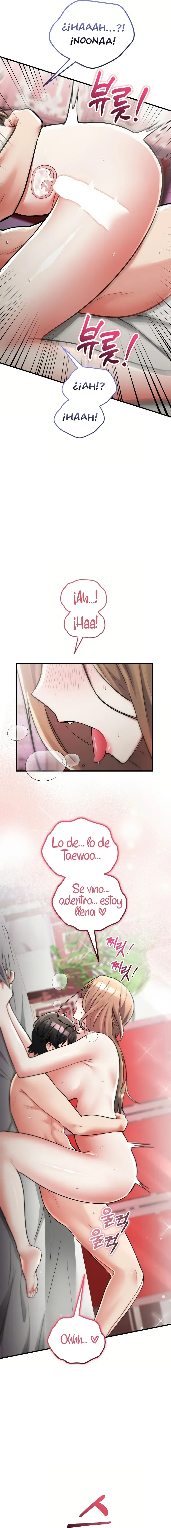 Uso mi Cuerpo para Trabajar Capítulo 11 - Página 20