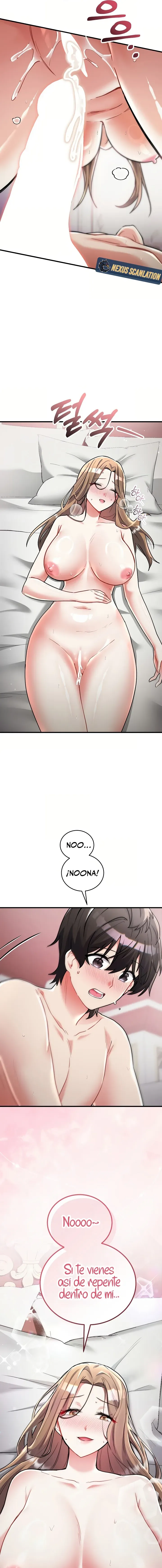 Uso mi Cuerpo para Trabajar Capítulo 11 - Página 21