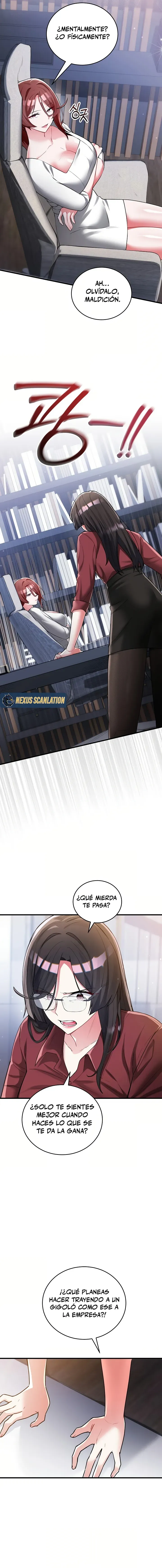 Uso mi Cuerpo para Trabajar Capítulo 11 - Página 3