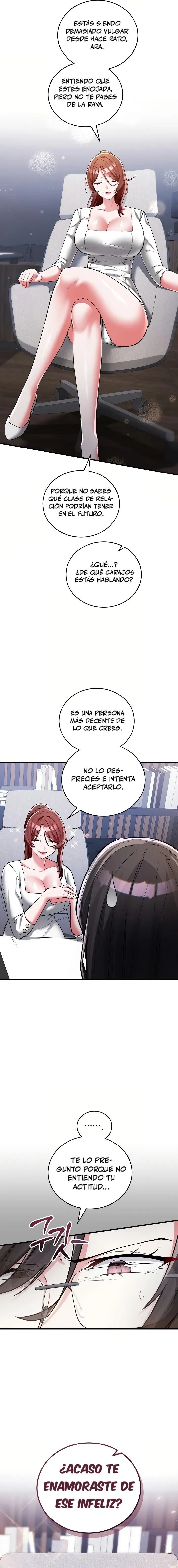 Uso mi Cuerpo para Trabajar Capítulo 11 - Página 4