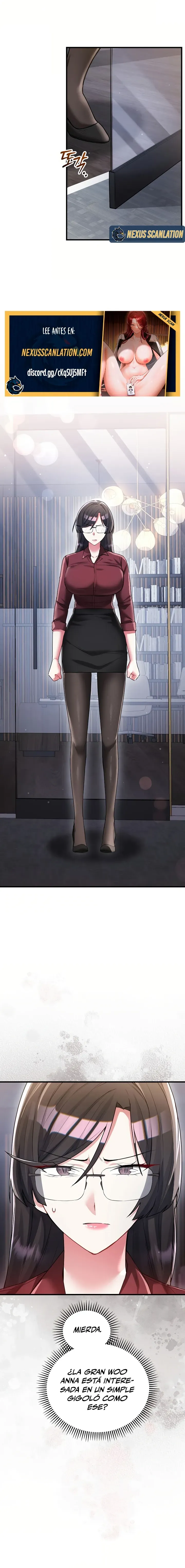 Uso mi Cuerpo para Trabajar Capítulo 11 - Página 6