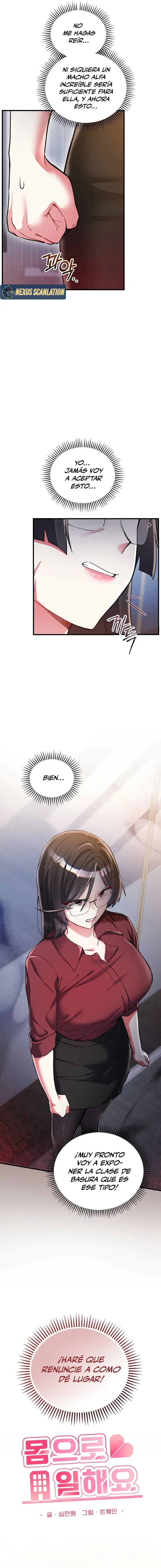 Uso mi Cuerpo para Trabajar Capítulo 11 - Página 7