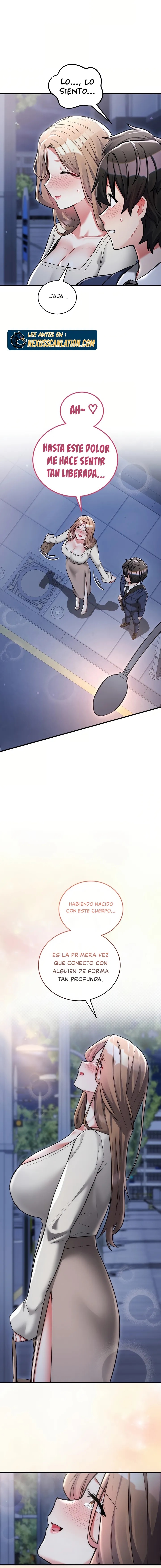 Uso mi Cuerpo para Trabajar Capítulo 12 - Página 21