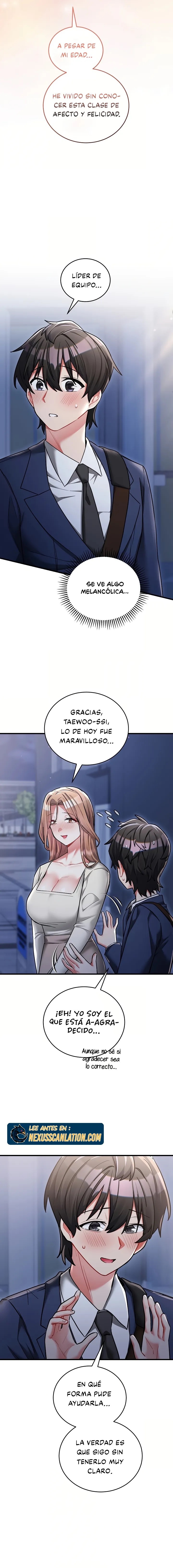 Uso mi Cuerpo para Trabajar Capítulo 12 - Página 22