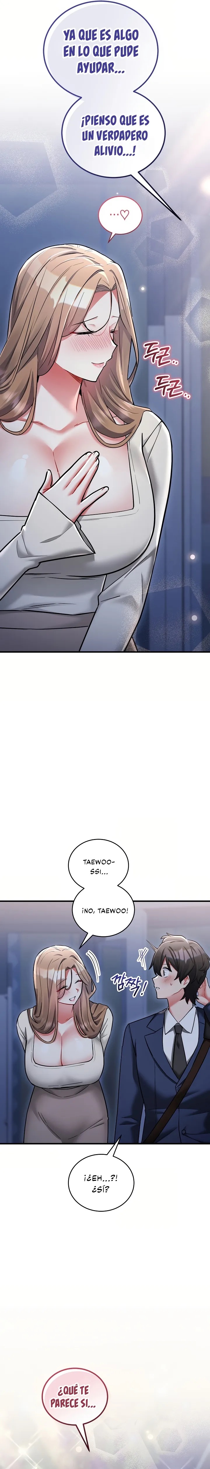 Uso mi Cuerpo para Trabajar Capítulo 12 - Página 23