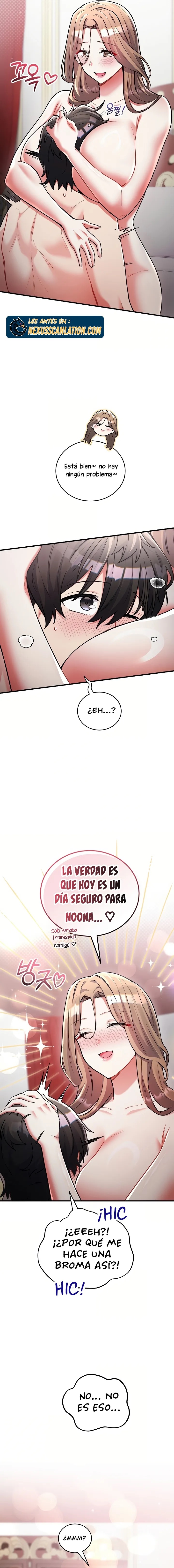 Uso mi Cuerpo para Trabajar Capítulo 12 - Página 4