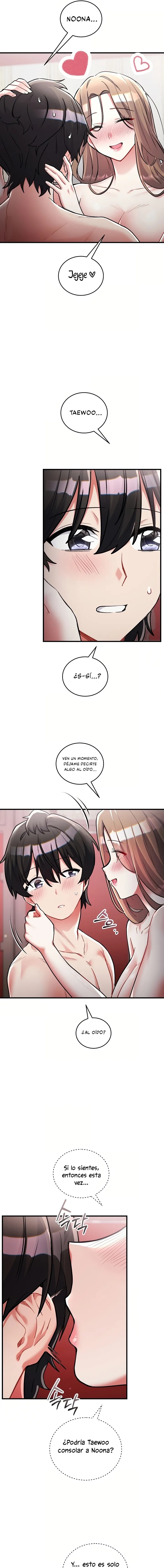 Uso mi Cuerpo para Trabajar Capítulo 12 - Página 7