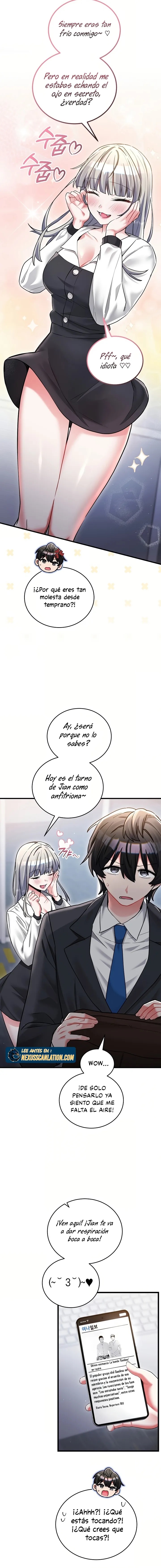 Uso mi Cuerpo para Trabajar Capítulo 13 - Página 10