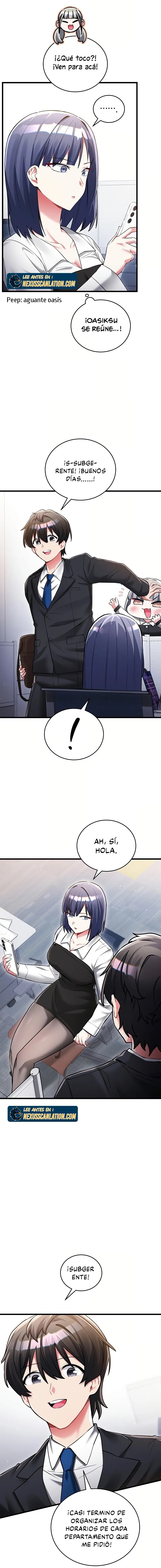 Uso mi Cuerpo para Trabajar Capítulo 13 - Página 11