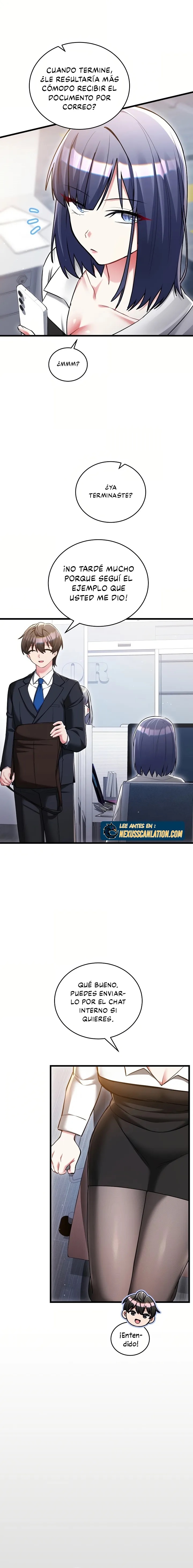Uso mi Cuerpo para Trabajar Capítulo 13 - Página 12