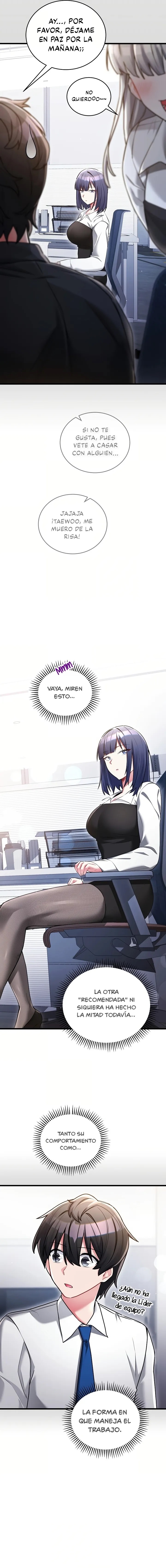 Uso mi Cuerpo para Trabajar Capítulo 13 - Página 13