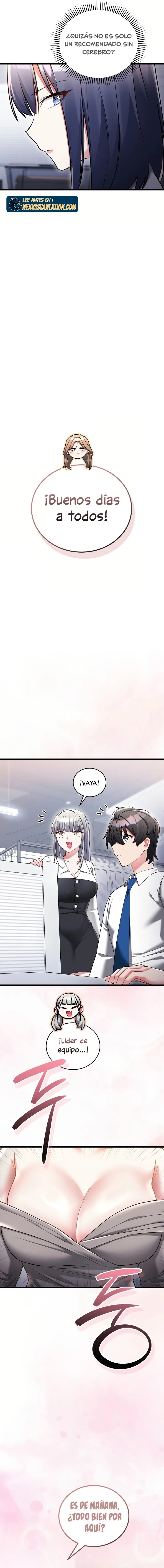 Uso mi Cuerpo para Trabajar Capítulo 13 - Página 14