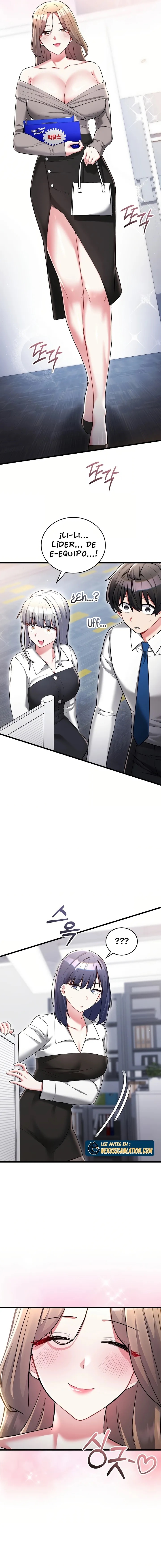 Uso mi Cuerpo para Trabajar Capítulo 13 - Página 15