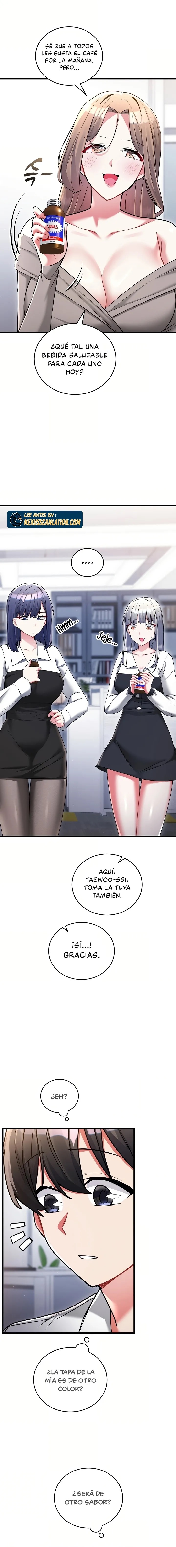 Uso mi Cuerpo para Trabajar Capítulo 13 - Página 16