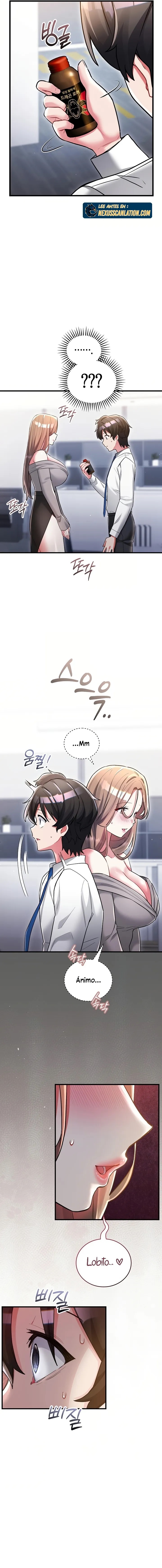 Uso mi Cuerpo para Trabajar Capítulo 13 - Página 17