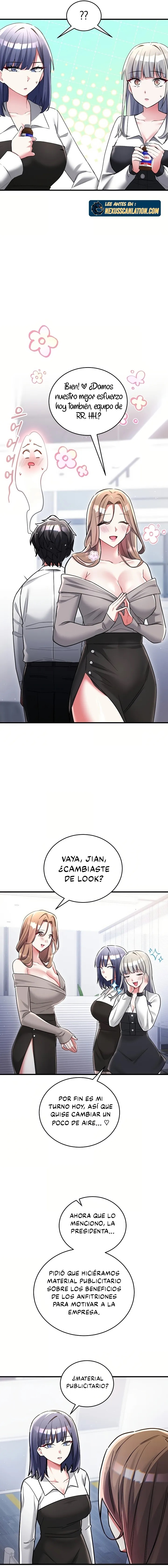 Uso mi Cuerpo para Trabajar Capítulo 13 - Página 18