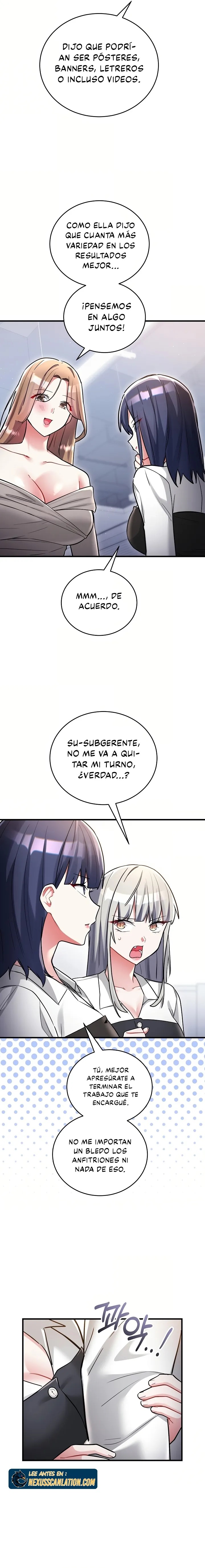 Uso mi Cuerpo para Trabajar Capítulo 13 - Página 19