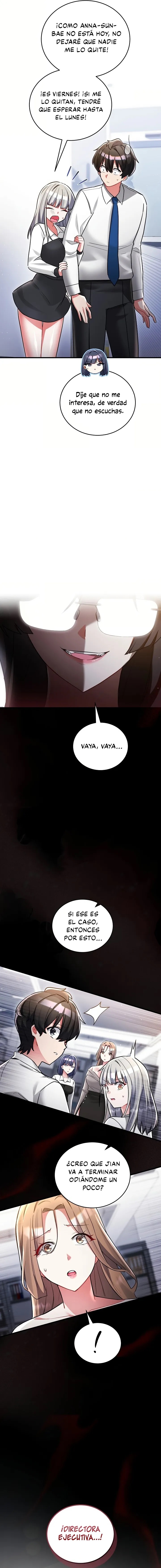 Uso mi Cuerpo para Trabajar Capítulo 13 - Página 20