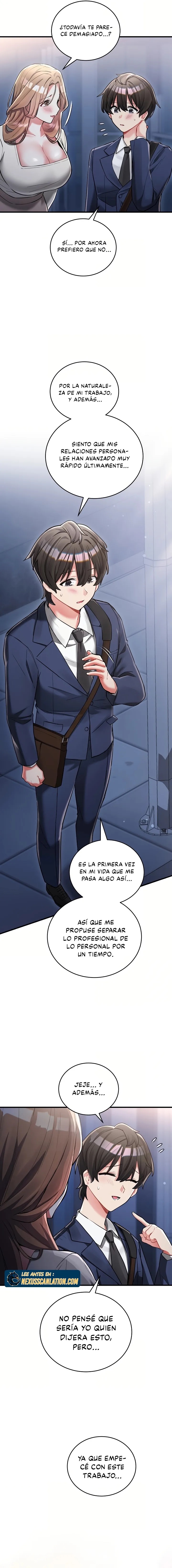 Uso mi Cuerpo para Trabajar Capítulo 13 - Página 3