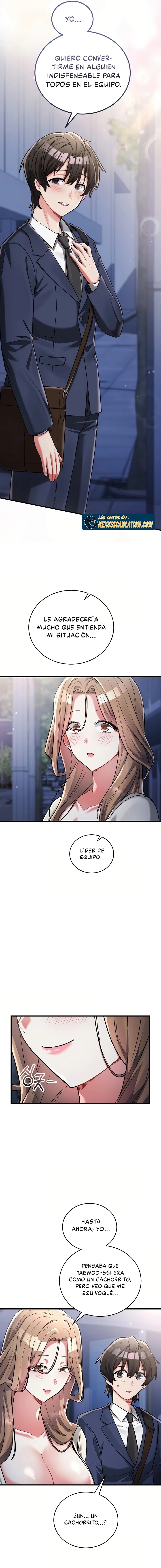 Uso mi Cuerpo para Trabajar Capítulo 13 - Página 4