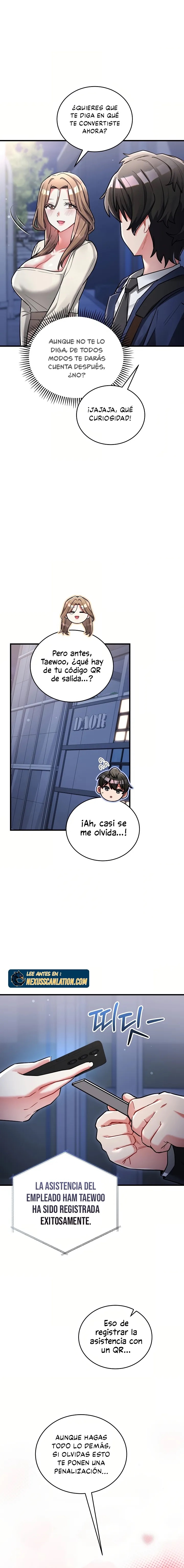 Uso mi Cuerpo para Trabajar Capítulo 13 - Página 5