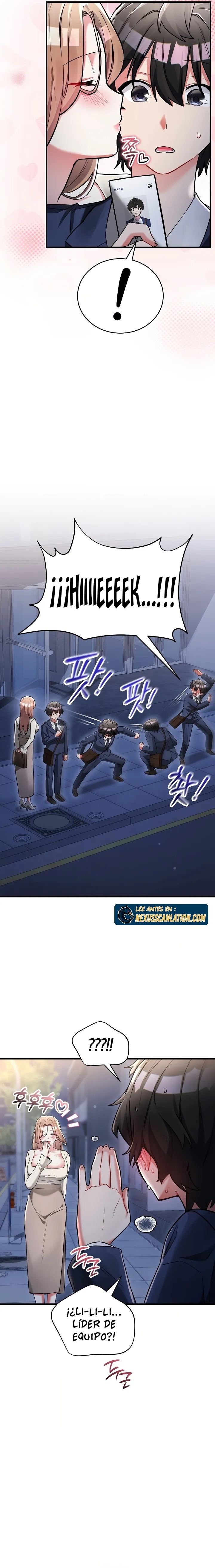 Uso mi Cuerpo para Trabajar Capítulo 13 - Página 6