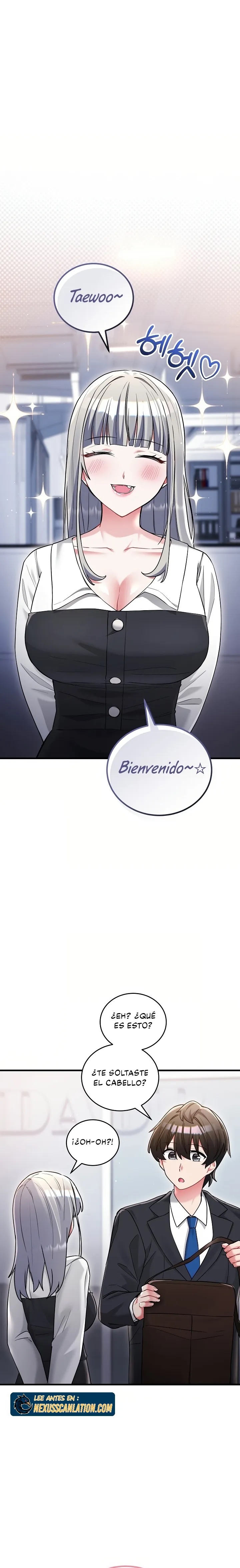 Uso mi Cuerpo para Trabajar Capítulo 13 - Página 9