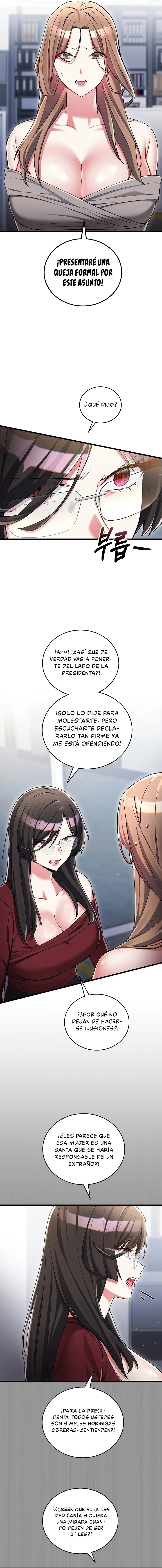 Uso mi Cuerpo para Trabajar Capítulo 14 - Página 10