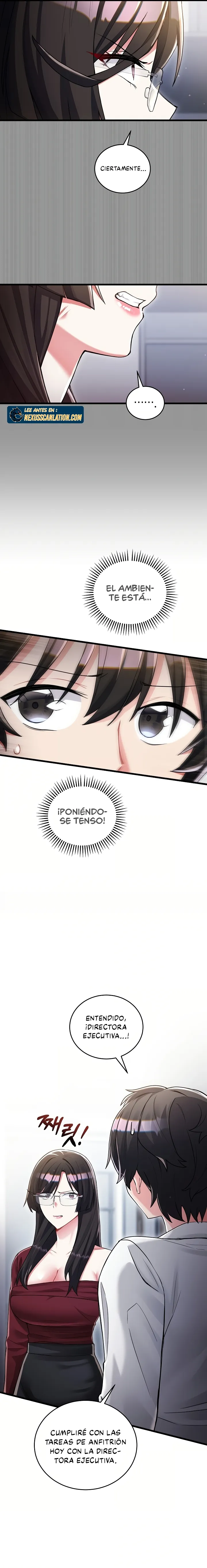 Uso mi Cuerpo para Trabajar Capítulo 14 - Página 11