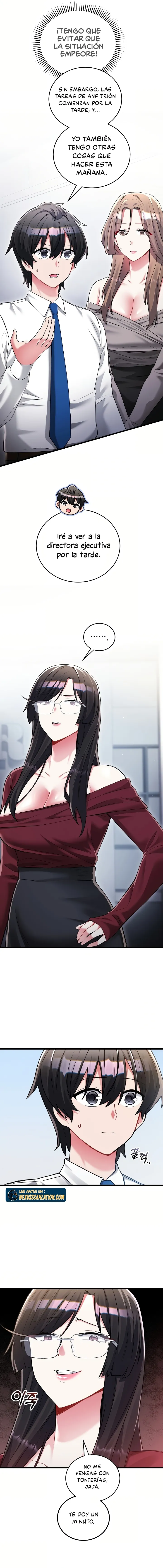 Uso mi Cuerpo para Trabajar Capítulo 14 - Página 12