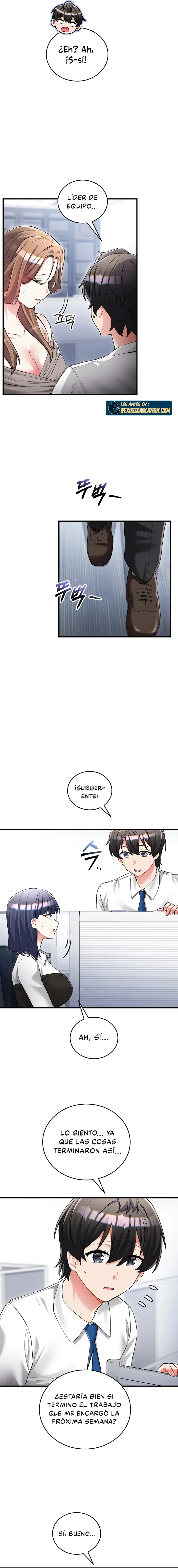 Uso mi Cuerpo para Trabajar Capítulo 14 - Página 13