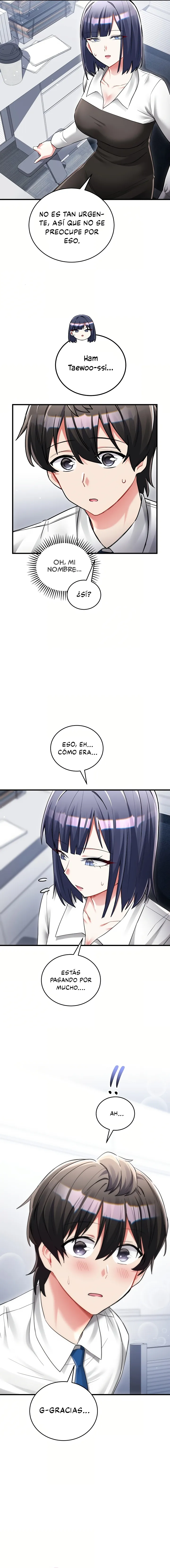 Uso mi Cuerpo para Trabajar Capítulo 14 - Página 14