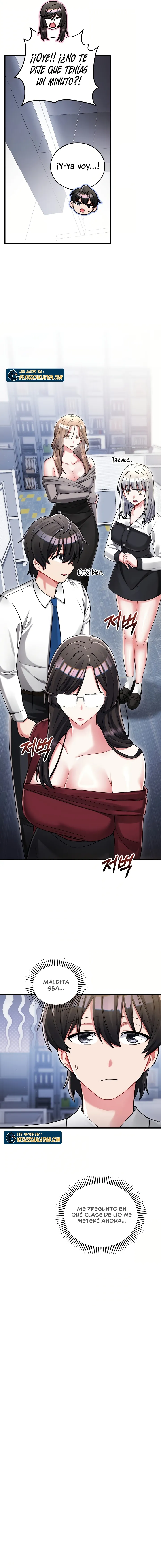 Uso mi Cuerpo para Trabajar Capítulo 14 - Página 15