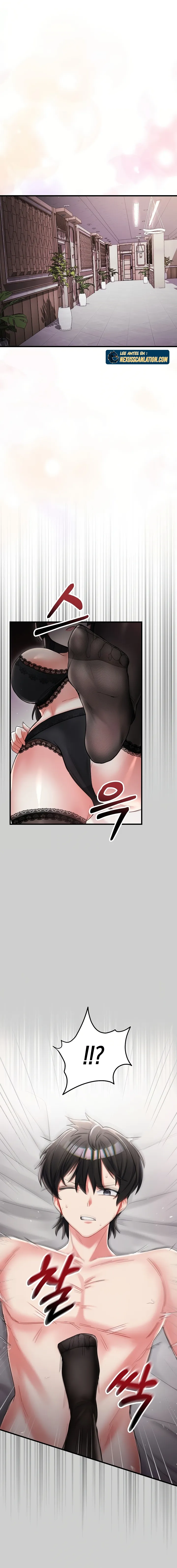 Uso mi Cuerpo para Trabajar Capítulo 14 - Página 16