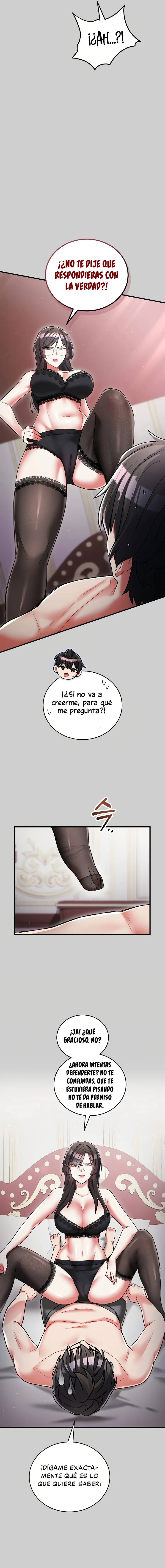 Uso mi Cuerpo para Trabajar Capítulo 14 - Página 18