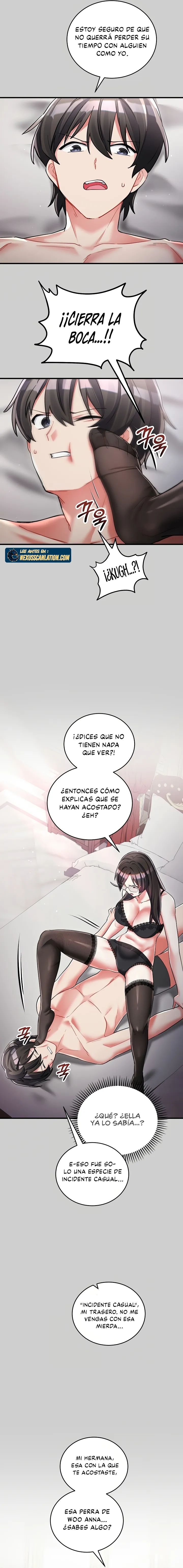 Uso mi Cuerpo para Trabajar Capítulo 14 - Página 19