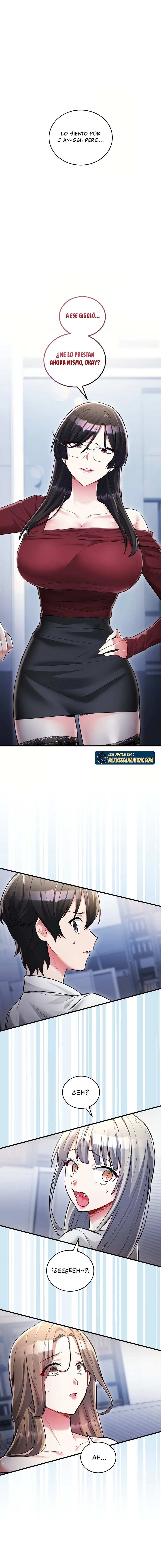 Uso mi Cuerpo para Trabajar Capítulo 14 - Página 2