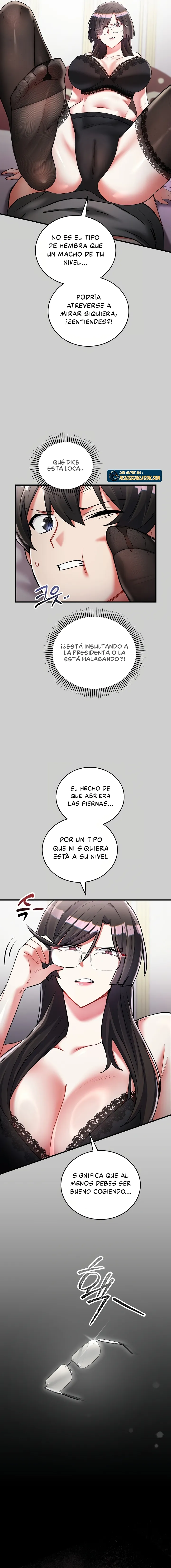 Uso mi Cuerpo para Trabajar Capítulo 14 - Página 20