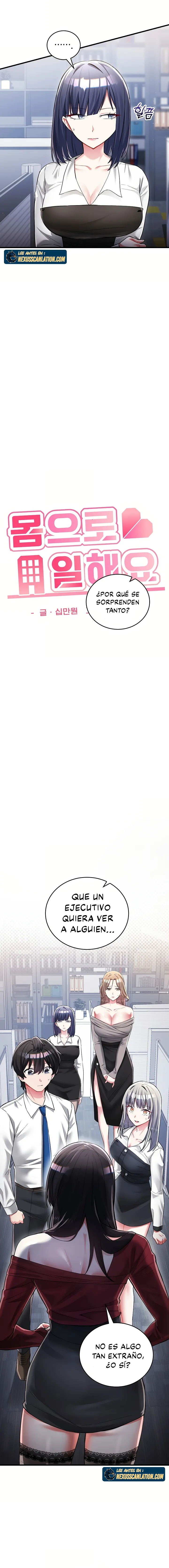 Uso mi Cuerpo para Trabajar Capítulo 14 - Página 3