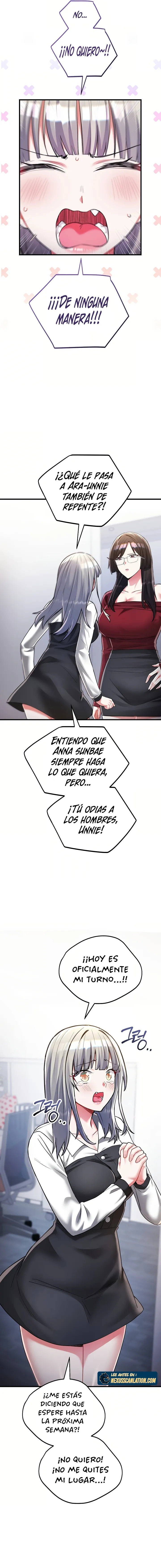 Uso mi Cuerpo para Trabajar Capítulo 14 - Página 4