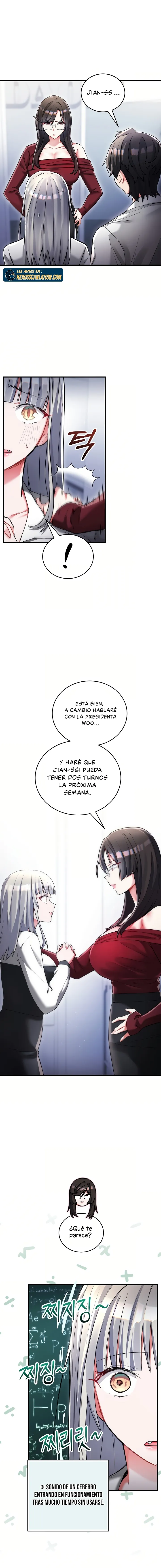 Uso mi Cuerpo para Trabajar Capítulo 14 - Página 5