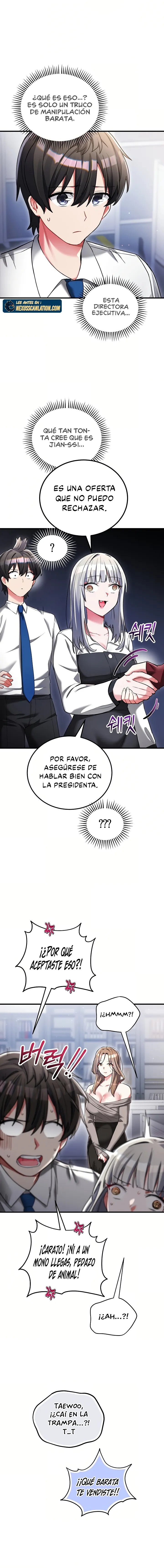 Uso mi Cuerpo para Trabajar Capítulo 14 - Página 6