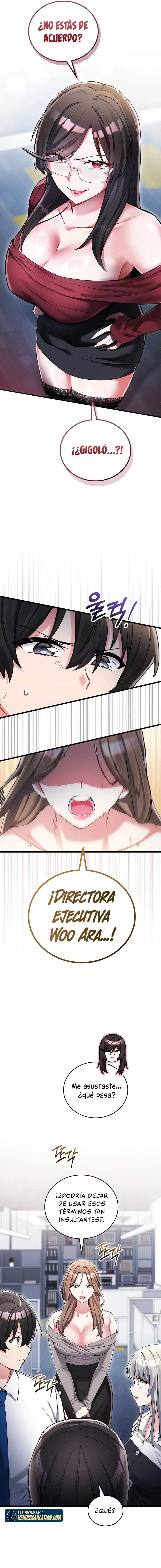 Uso mi Cuerpo para Trabajar Capítulo 14 - Página 8