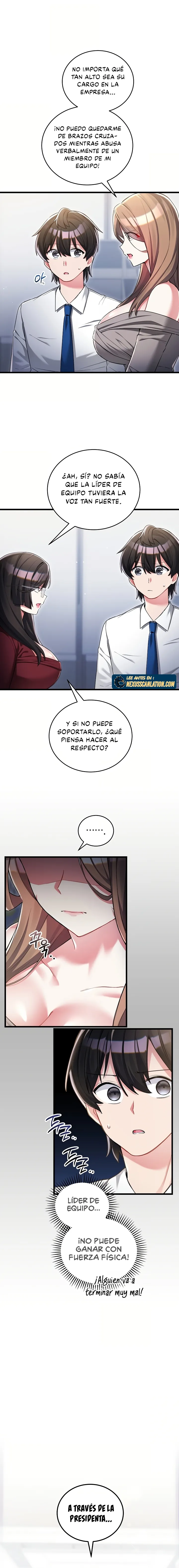 Uso mi Cuerpo para Trabajar Capítulo 14 - Página 9