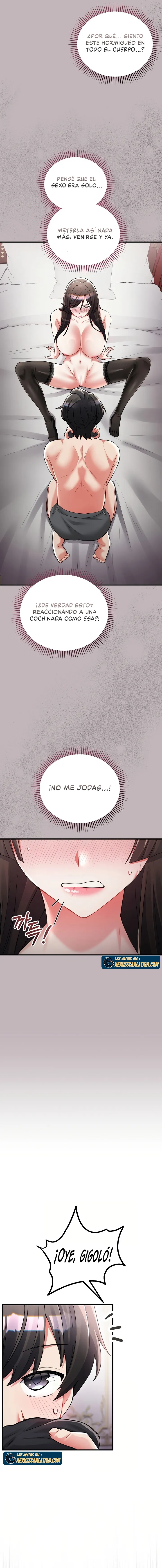 Uso mi Cuerpo para Trabajar Capítulo 15 - Página 11