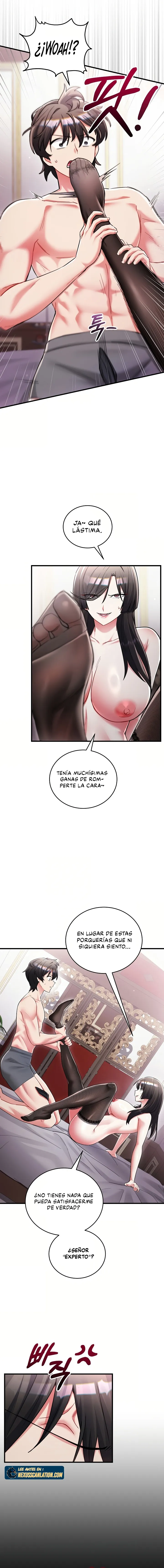 Uso mi Cuerpo para Trabajar Capítulo 15 - Página 12