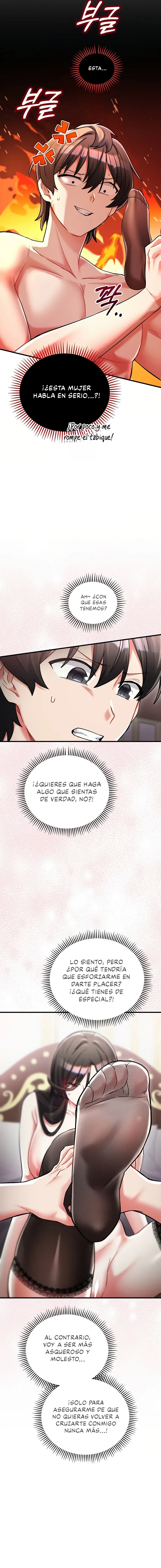 Uso mi Cuerpo para Trabajar Capítulo 15 - Página 13