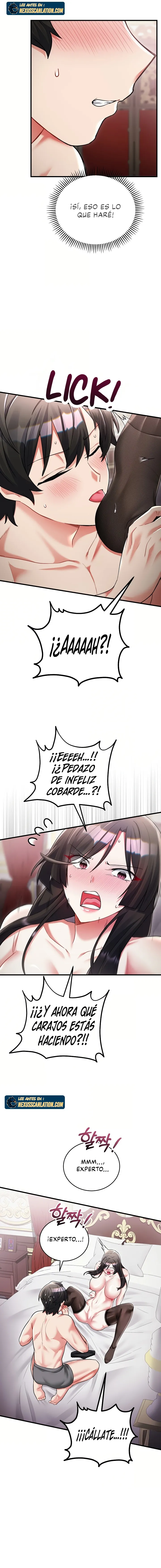 Uso mi Cuerpo para Trabajar Capítulo 15 - Página 14