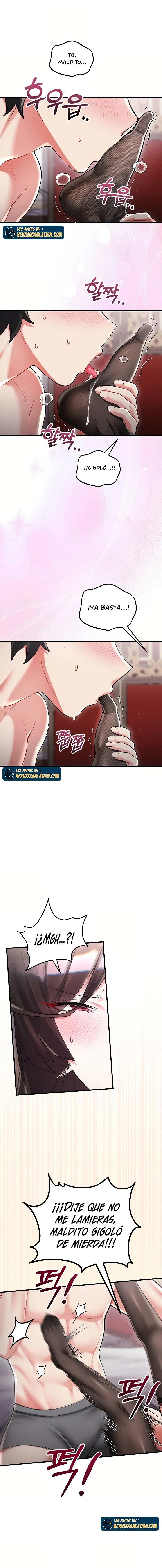 Uso mi Cuerpo para Trabajar Capítulo 15 - Página 15